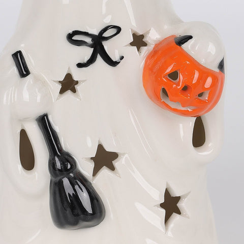 5.5IN HALLOWEEN TEALIGHT HOLDER