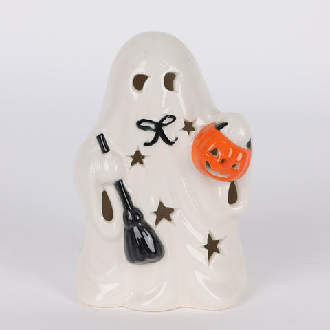 5.5IN HALLOWEEN TEALIGHT HOLDER