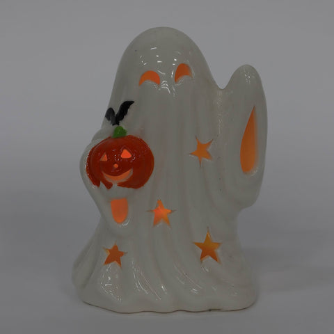 5.5IN HALLOWEEN TEALIGHT HOLDER