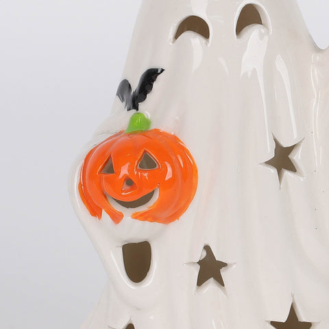 5.5IN HALLOWEEN TEALIGHT HOLDER