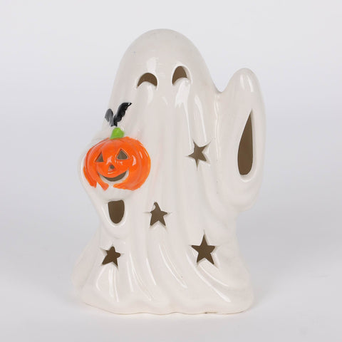 5.5IN HALLOWEEN TEALIGHT HOLDER