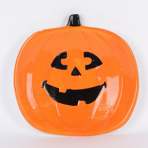 5IN HALLOWEEN PUNPKIN CANDY DISH