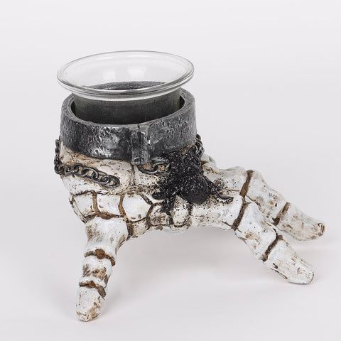 3.75H HALLOWEEN HAND CANDLE HOLDER
