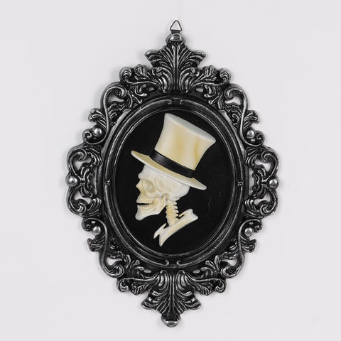 14IN HALLOWEEN MALE WALL DECO