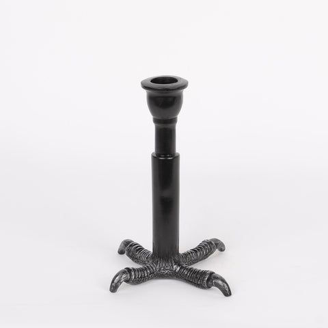 6.5IN HALLOWEEN CANDLE HOLDER