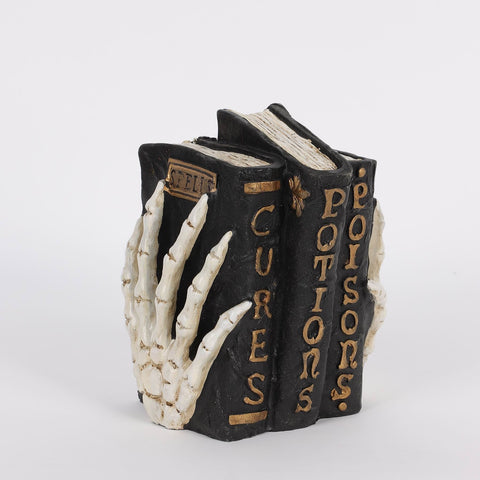 6IN HALLOWWEEN  HAND TABLE TOP