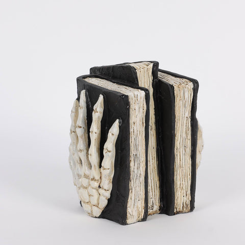 6IN HALLOWWEEN  HAND TABLE TOP