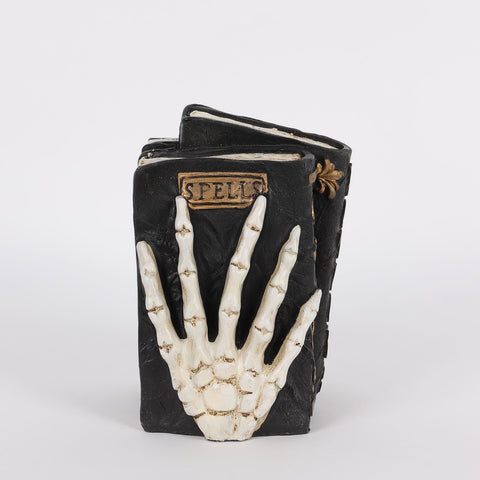 6IN HALLOWWEEN  HAND TABLE TOP