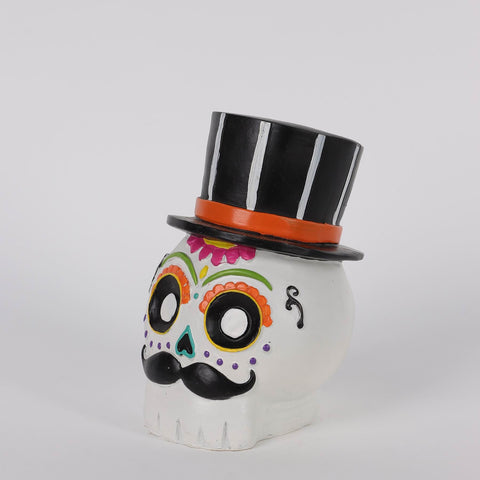 7IN DOD SKULL TABLE TOP