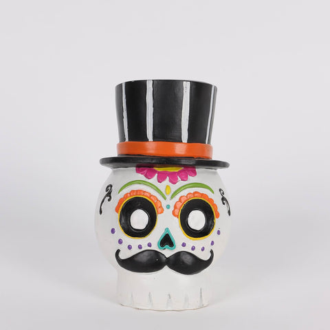 7IN DOD SKULL TABLE TOP