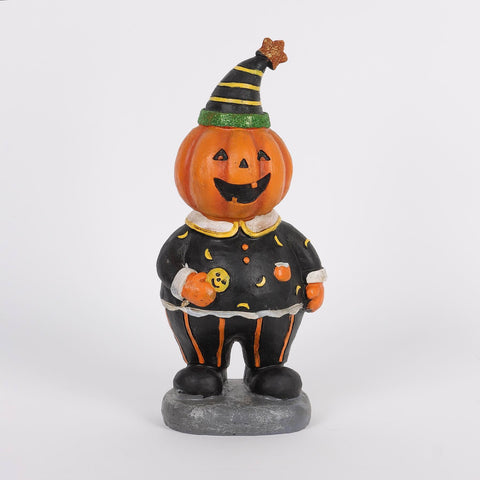 11IN HALLOWEEN PUMPKIN TABLE TOP