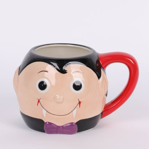4.25IN HALLOWEEN VAMPIRE MUG