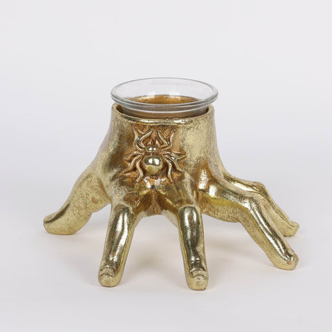 3.75IN HALLOWEEN CANDEL HOLDER