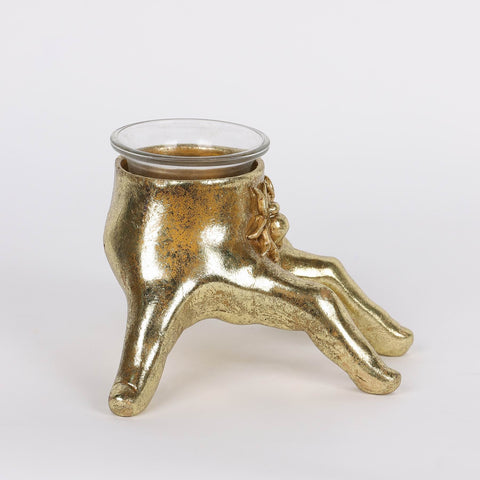 3.75IN HALLOWEEN CANDEL HOLDER