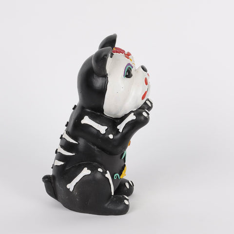 8IN HALLOWEEN DOG TABLE TOP