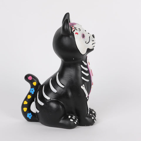 8.75IN HALLOWEEN CAT TABLE TOP