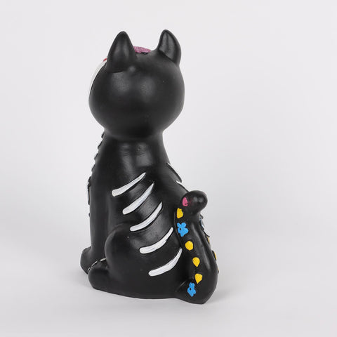 8.75IN HALLOWEEN CAT TABLE TOP