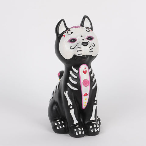 8.75IN HALLOWEEN CAT TABLE TOP