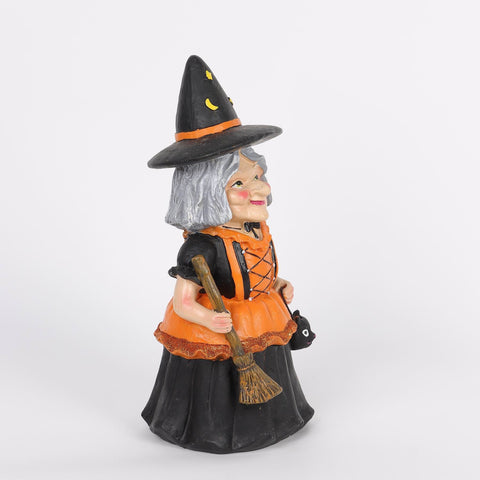10.5IN HALLOWEEN WITCH TABLE TOP