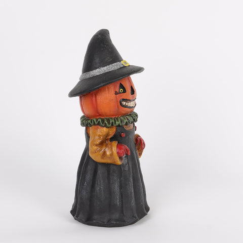 10.5IN HALLOWEEN PUMPKIN TABLE TOP