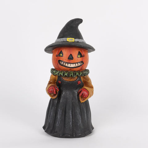10.5IN HALLOWEEN PUMPKIN TABLE TOP