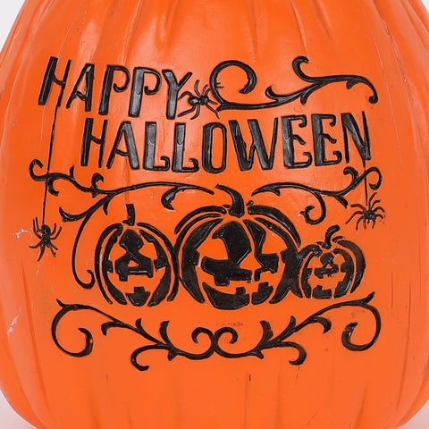 7.5IN HALLOWEEN PUMPKIIN TABLE TOP