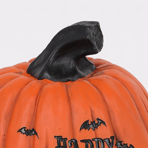 7.5IN HALLOWEEN PUMPKIIN TABLE TOP