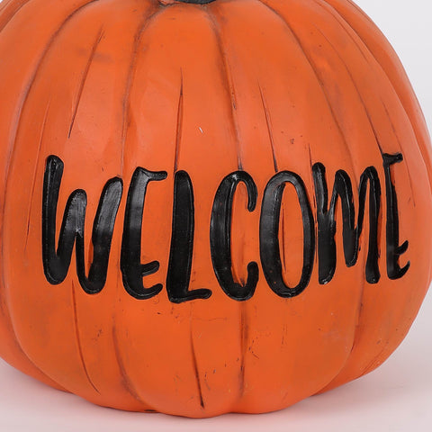 7.75IN HALLOWEEN PUMPKIIN TABLE TOP