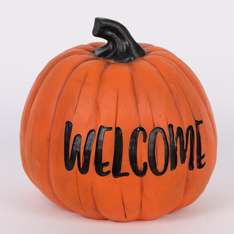 7.75IN HALLOWEEN PUMPKIIN TABLE TOP