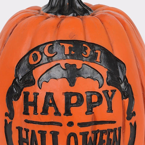 7.5IN HALLOWEEN PUMPKIIN TABLE TOP