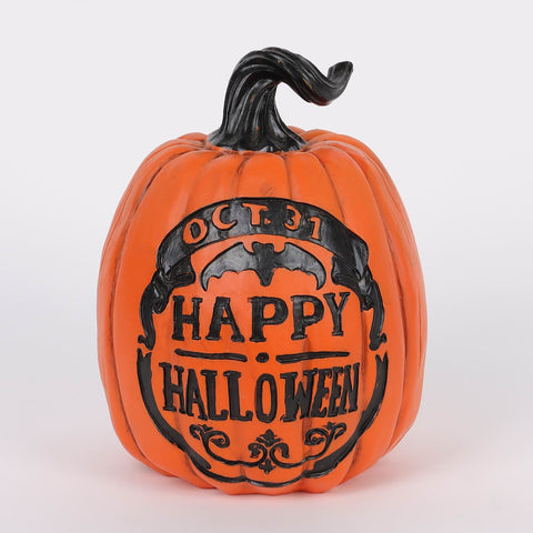 7.5IN HALLOWEEN PUMPKIIN TABLE TOP