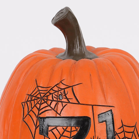 7.5IN HALLOWEEN PUMPKIIN TABLE TOP