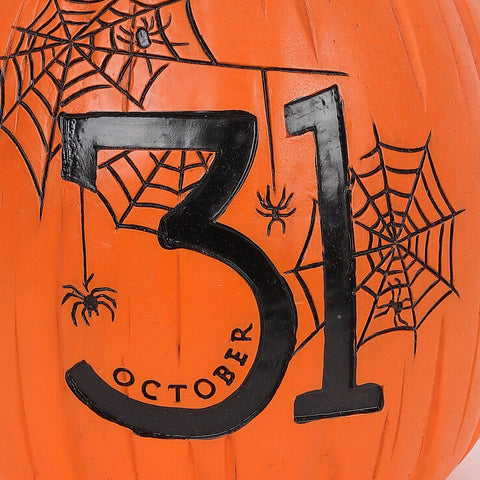 7.5IN HALLOWEEN PUMPKIIN TABLE TOP