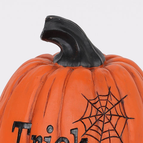 7.5IN HALLOWEEN PUMPKIIN TABLE TOP