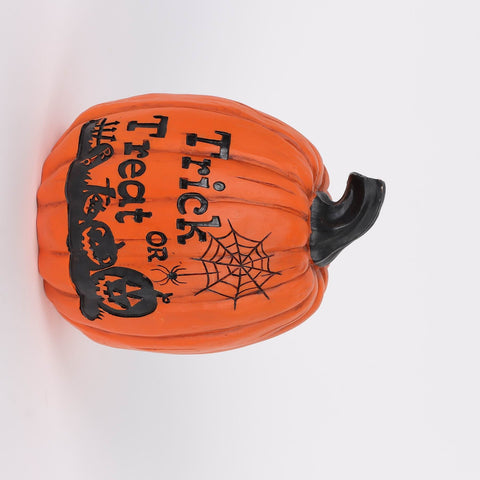 7.5IN HALLOWEEN PUMPKIIN TABLE TOP