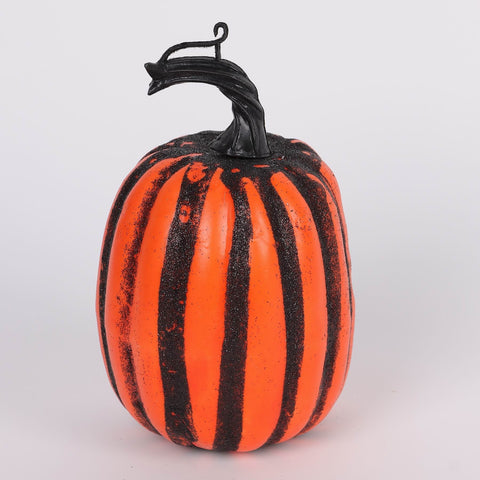 5IN HALLOWEEN FOAM PUMPKIN ORG TABLETOP