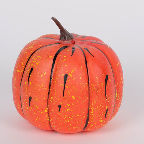 3.25IN FALL PUMPKIN DECOR