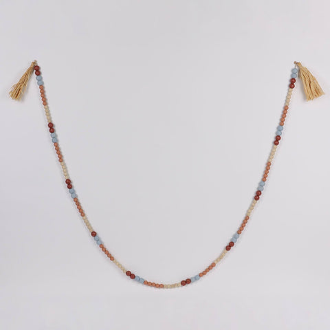 84IN FALL BEADED GARLAND