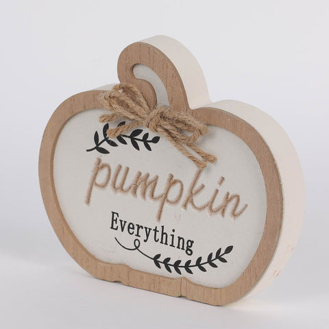 5IN FALL PUMPKIN EVERYTHING DÉCOR