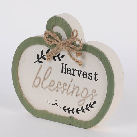 5IN FALL HARVESTS BESSINGS DÉCOR