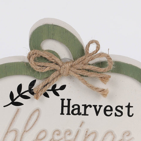 5IN FALL HARVESTS BESSINGS DÉCOR
