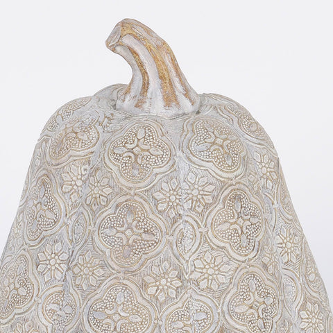 7IN FALL RESIN PUMPKIN DÉCOR