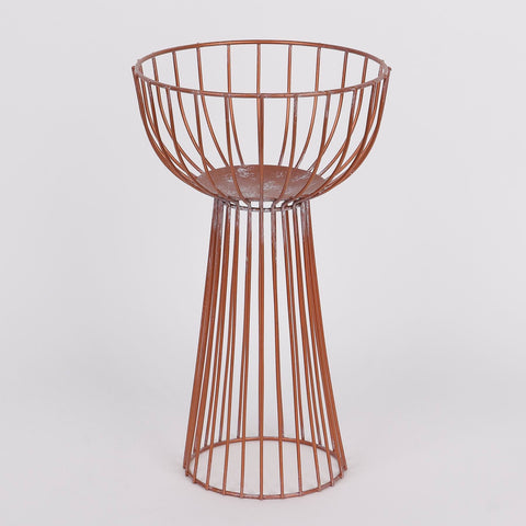 10.25IN FALL METAL DECOR