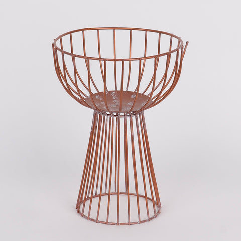 10.25IN FALL METAL DECOR