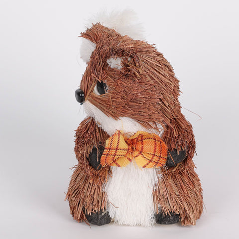 6IN FALL SQUIRREL DÉCOR