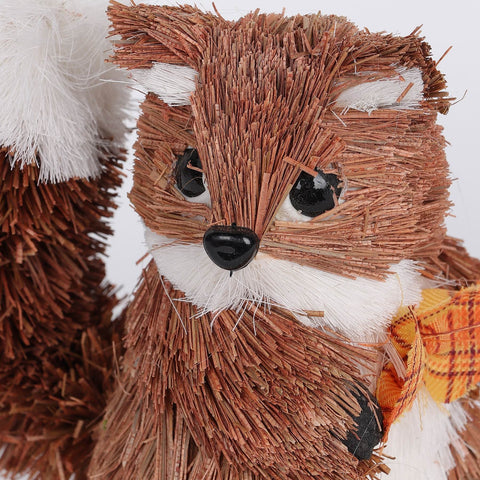 6IN FALL SQUIRREL DÉCOR