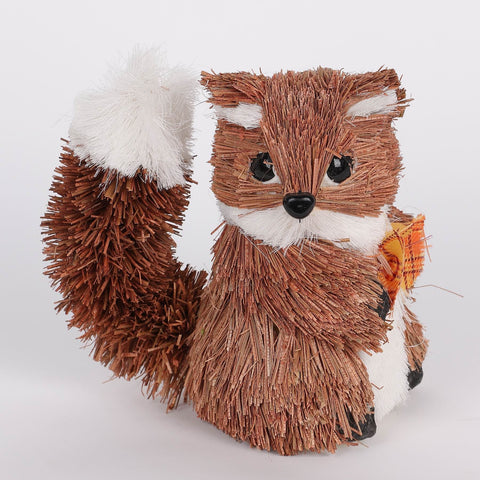 6IN FALL SQUIRREL DÉCOR