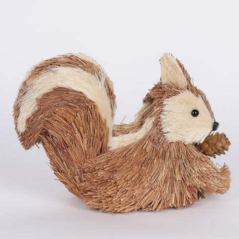 6IN FALL SQUIRREL DÉCOR