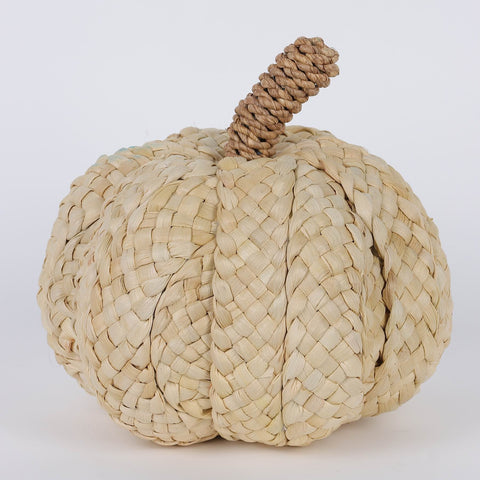 7.5IN FALL PUMPKIN DÉCOR
