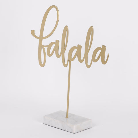 10.5In Christmas Table Top Décor - Falala